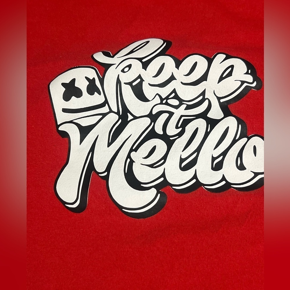 Keep it Mello MarshMellow T shirt. Size Yputh XL - Picture 2 of 5